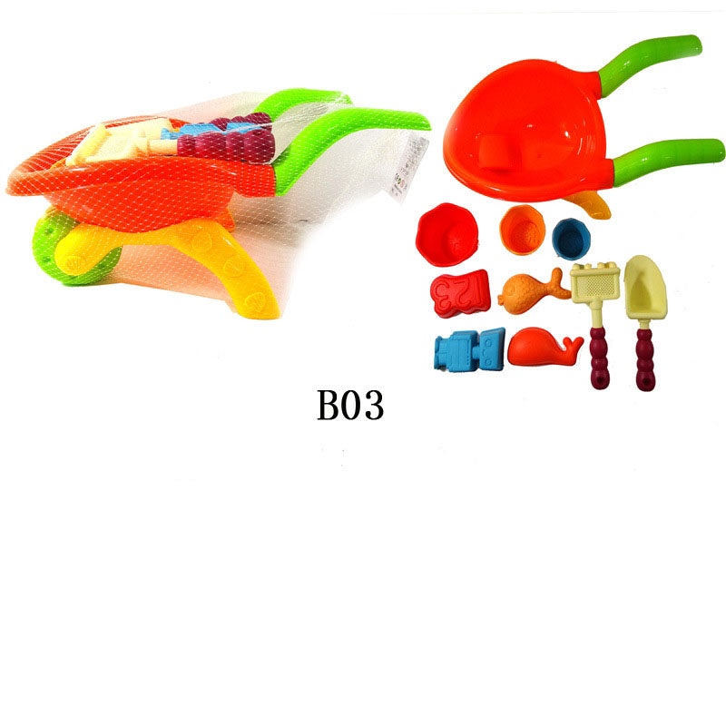 Beach toy gift four wheeled car gift