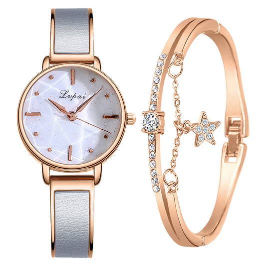 Water Grain Quartz Watch