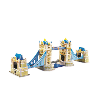 3d Model World Building Three-Dimensional Puzzle