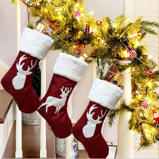 Christmas Socks Gift Bag