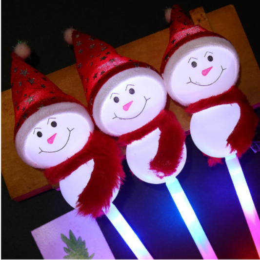 Christmas Snowman Flash Stick
