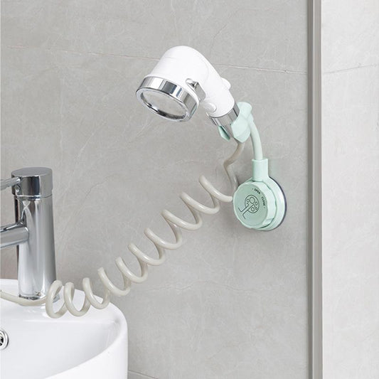 No-Punching Shower Head Bracket Color