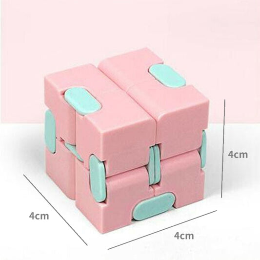 Durable exquisite decompression toy infinite magic cube