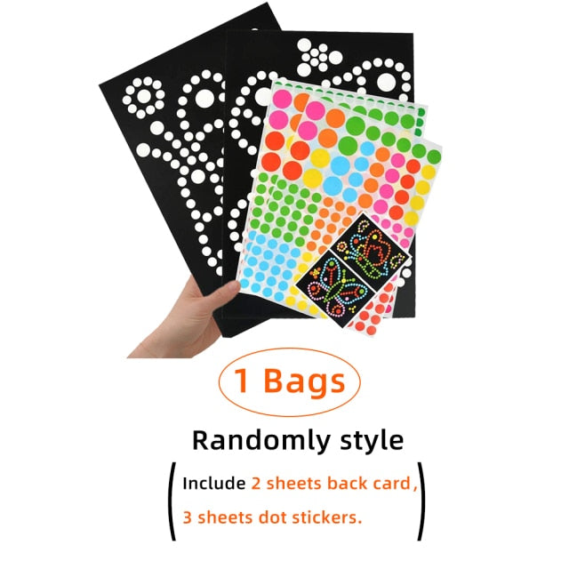 Cartoon puzzle early education toy