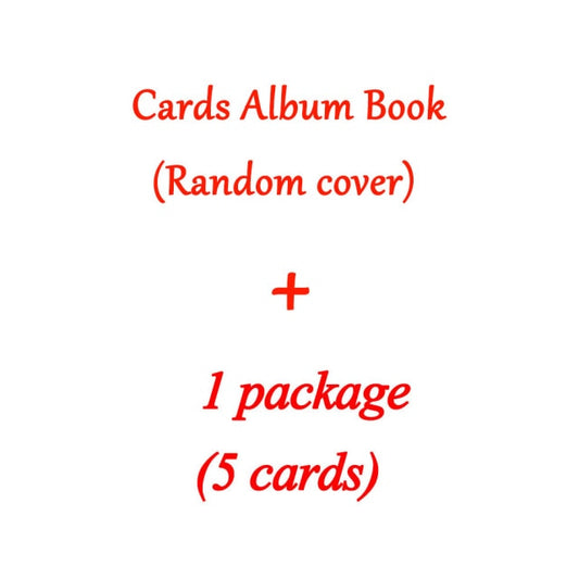 Anime card Naruto card photo album book collection