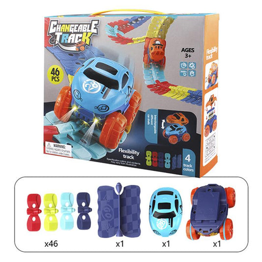 Variable track racing
