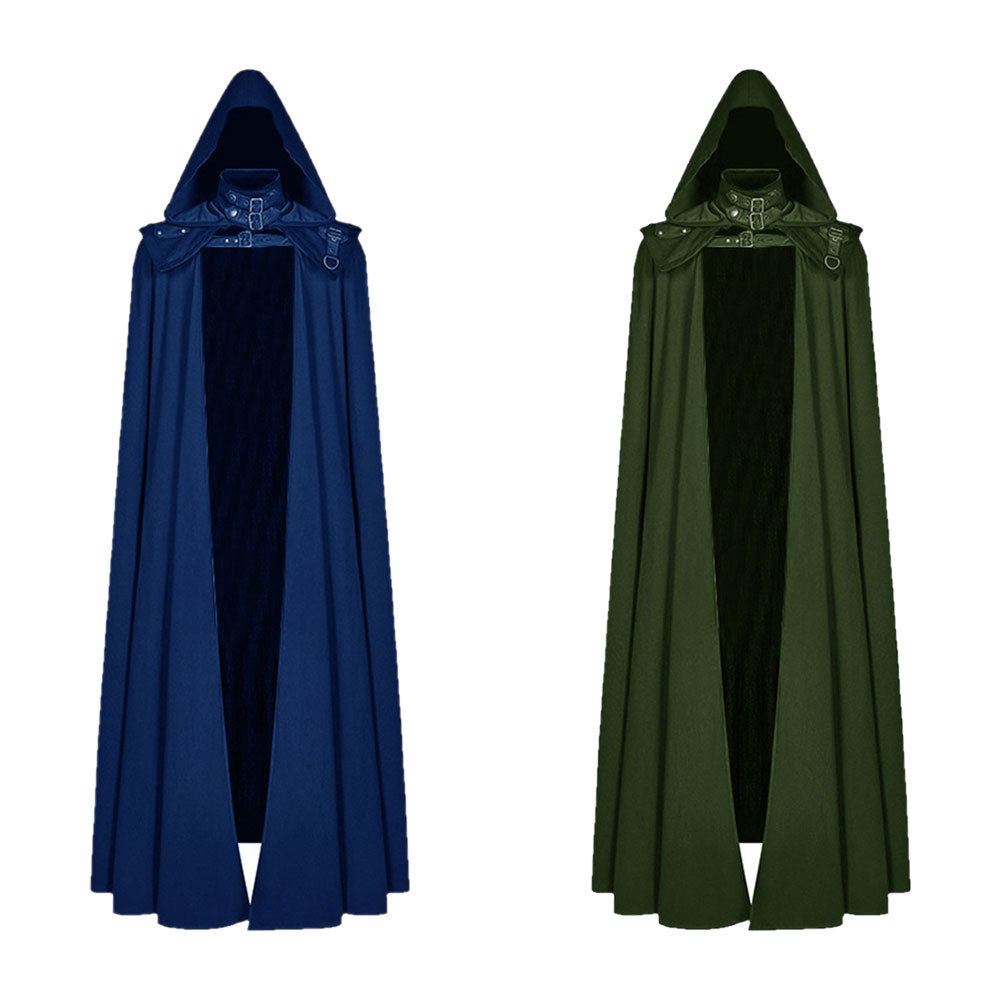 Hooded  renaissance cape