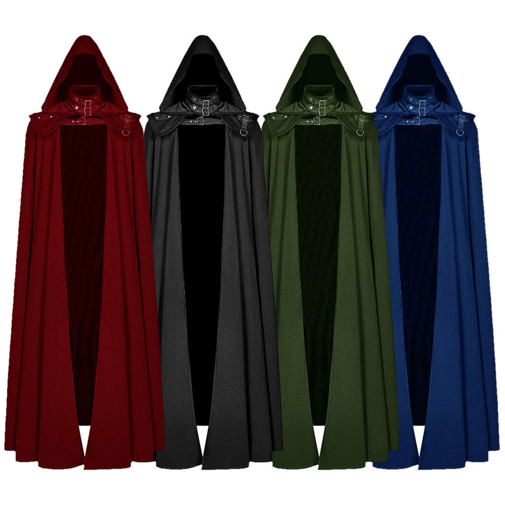 Hooded  renaissance cape