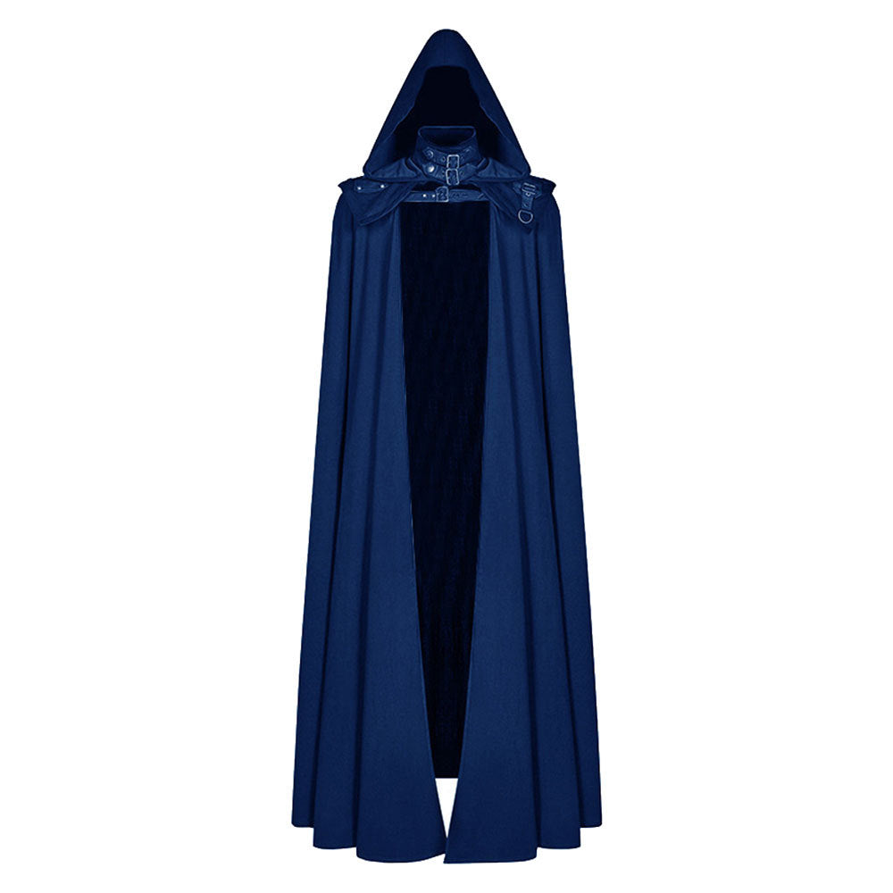 Hooded  renaissance cape