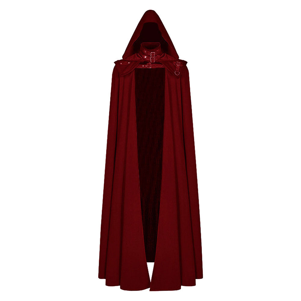 Hooded  renaissance cape