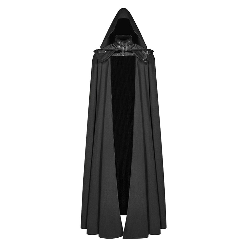 Hooded  renaissance cape