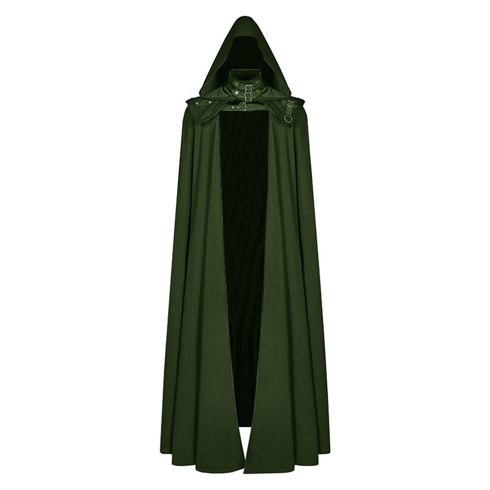 Hooded  renaissance cape