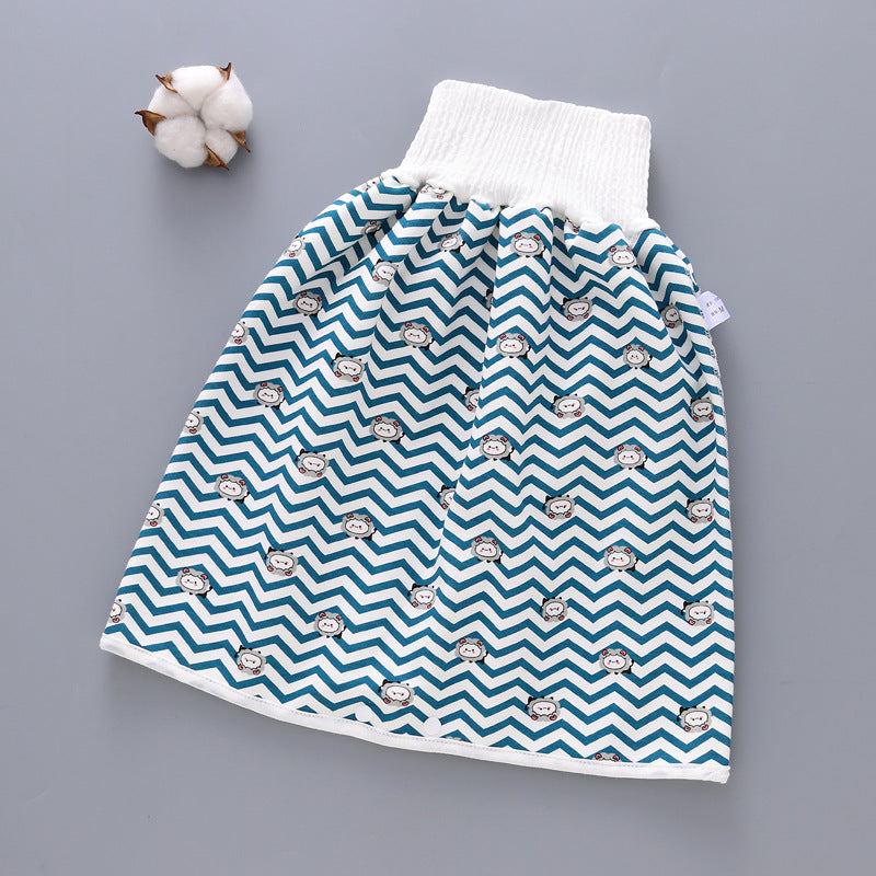 Cartoon Baby Diaper Skirt