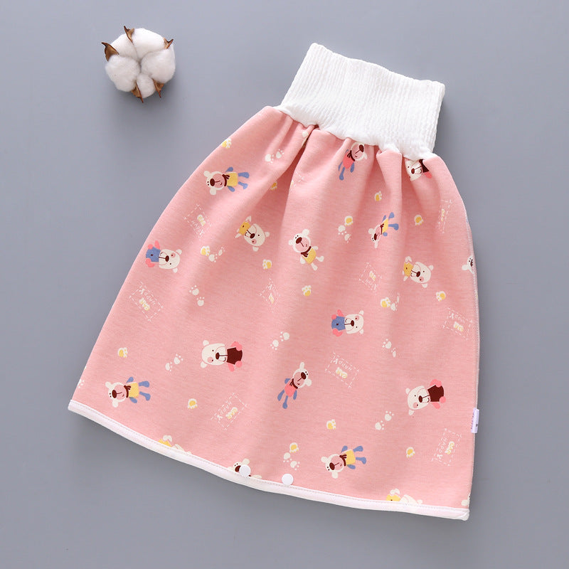 Cartoon Baby Diaper Skirt