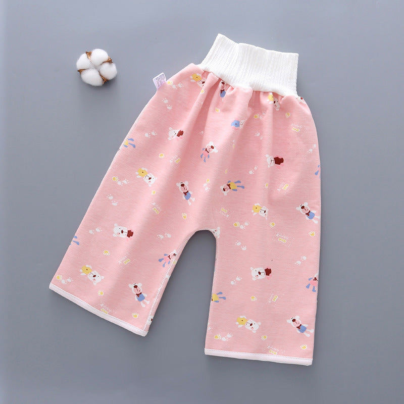 Cartoon Baby Diaper Skirt
