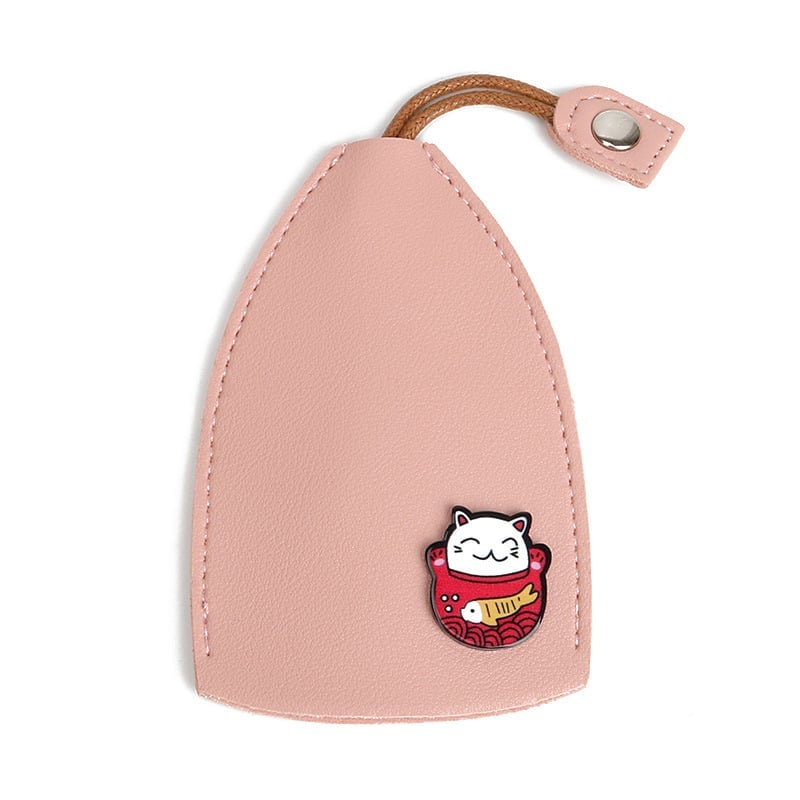 Women's car key ring