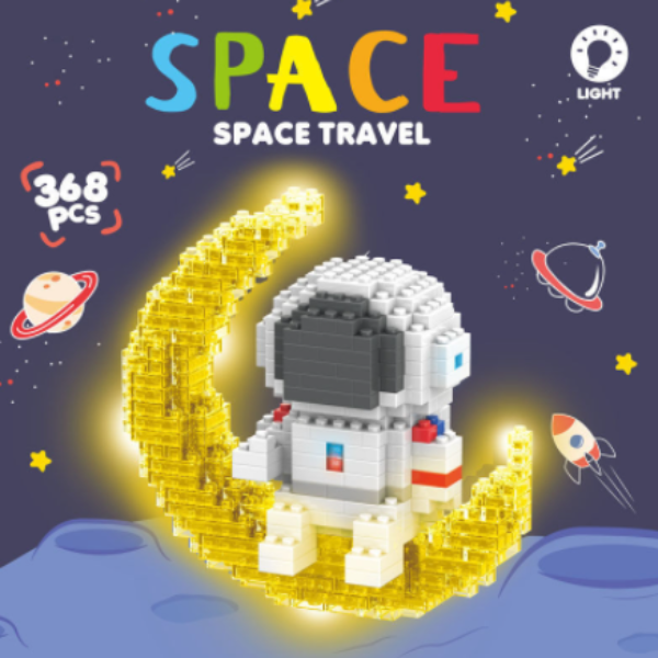 LEGO Space Astronaut Toy