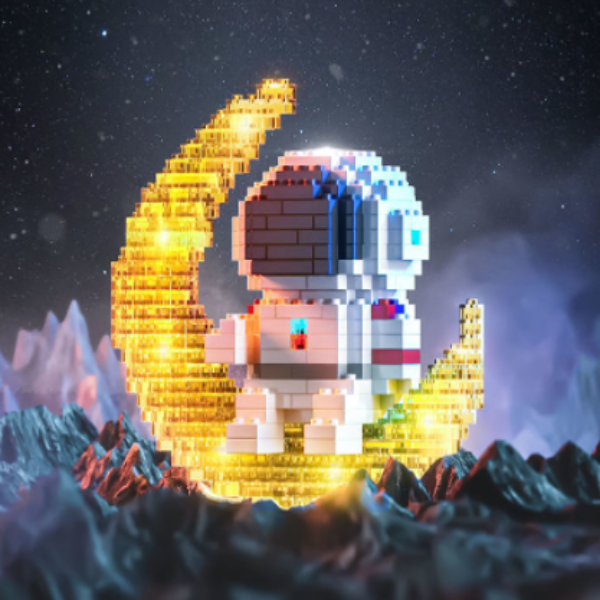 LEGO Space Astronaut Toy