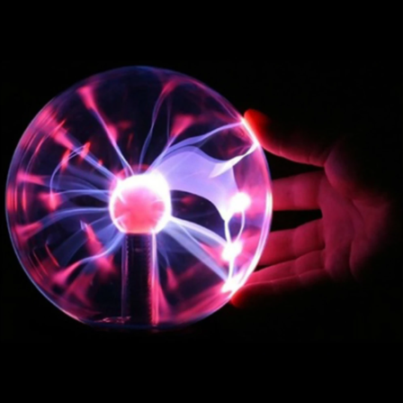 Magic levitation induction spinning ball
