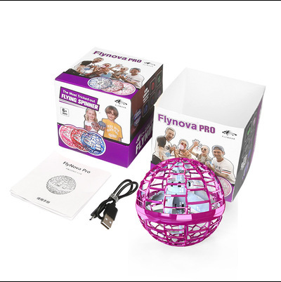 Magic levitation induction spinning ball