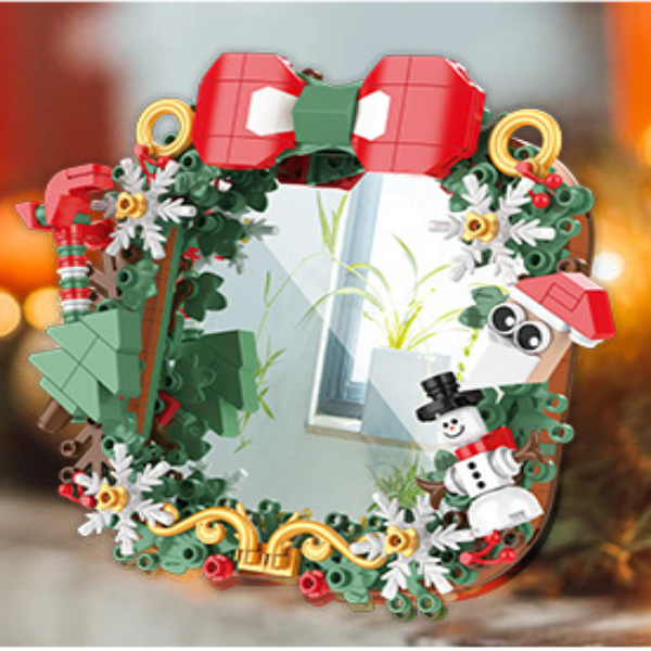 Christmas Frame Face Decoration Gift