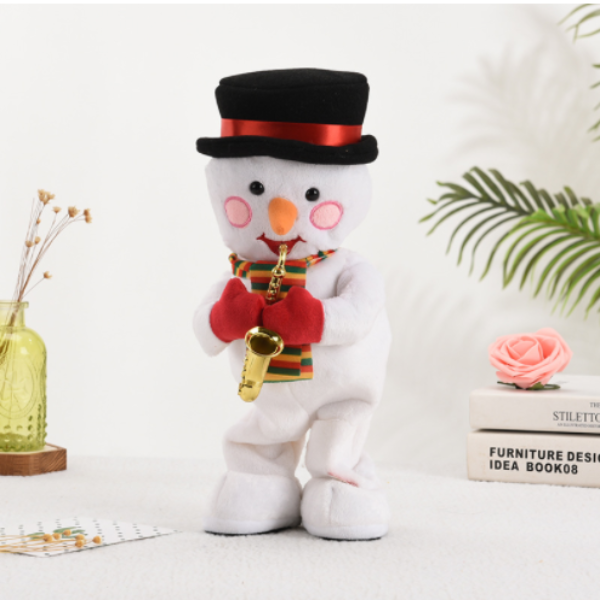 Plush electric toys can sing and dance