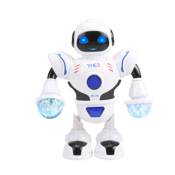 Space dancing robot toy