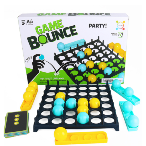 Bouncing Ball Interactive Tossing Game