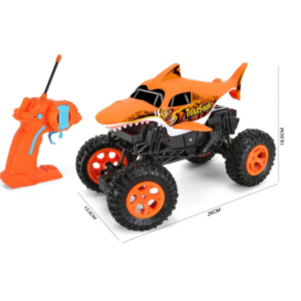 Shark stunt car wireless remote control racing