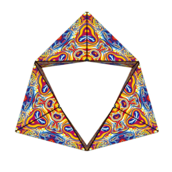 Changeable Magnetic Magic Cube