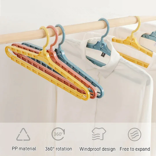 Retractable Multifunctional Hanger