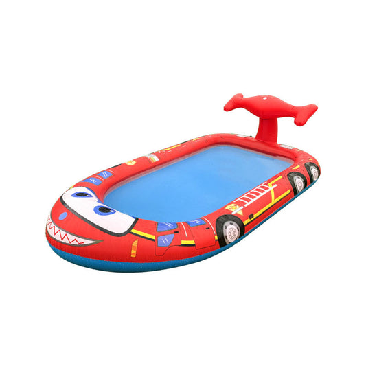 Children's outdoor pool fountain inflatable toys