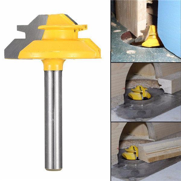 45° Lock Miter Router Bit - Limited Time Sale!