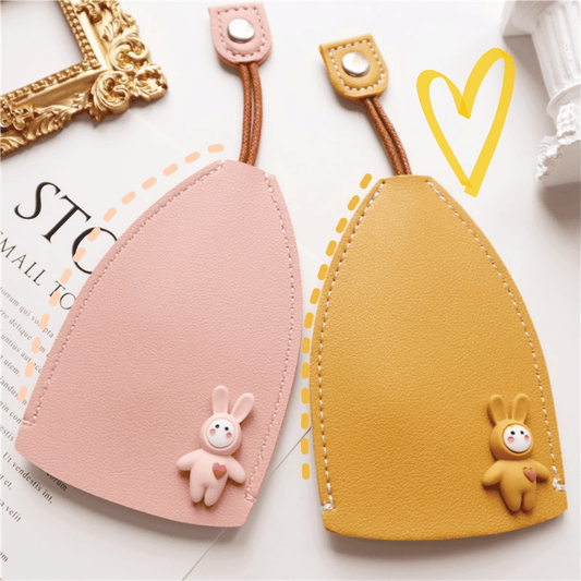 Women's car key ring