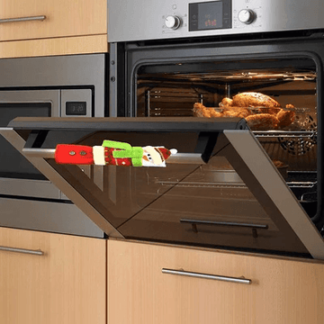 SNOWMAN KITCHEN HANDLE DOOR COVERS