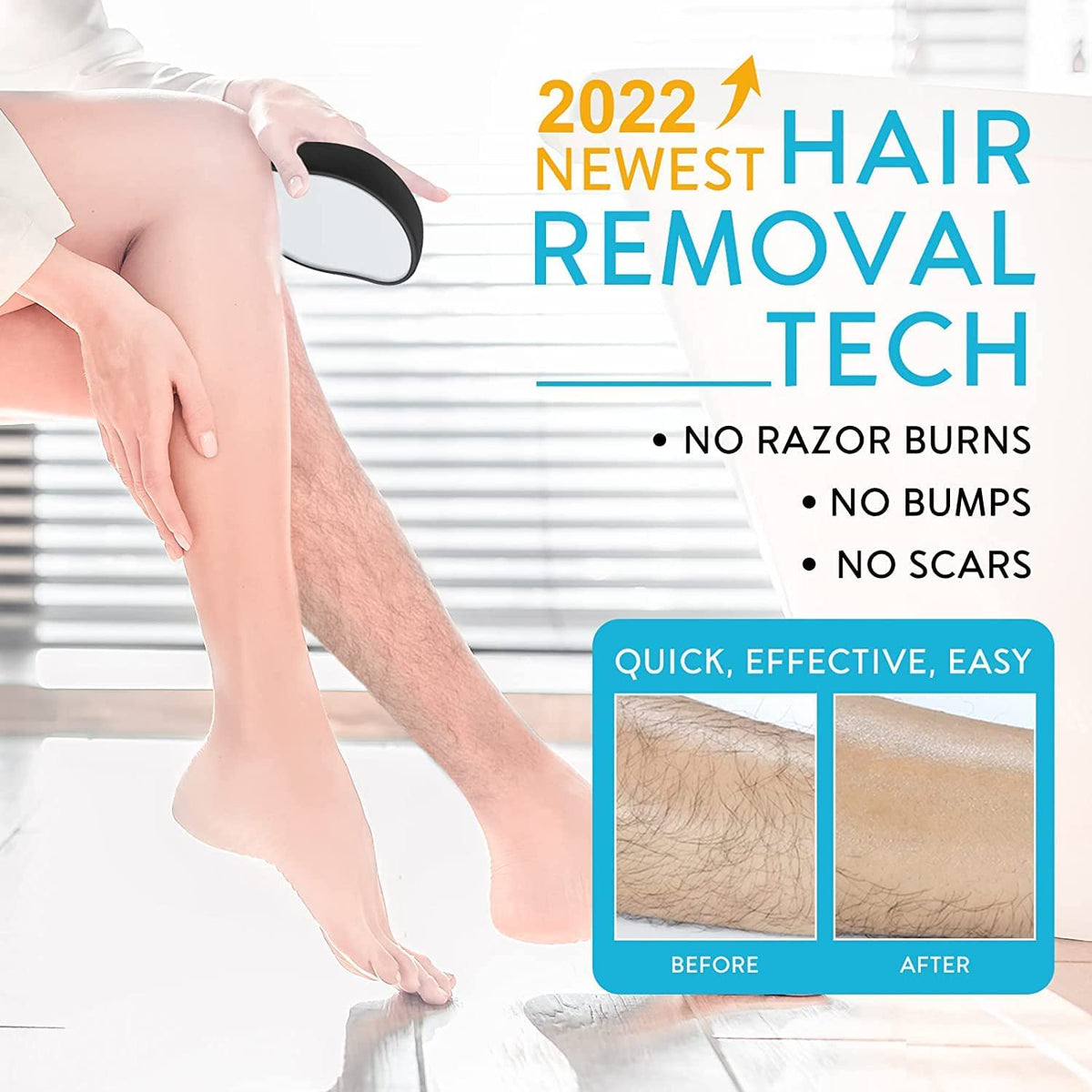 Crystal Hair Eraser