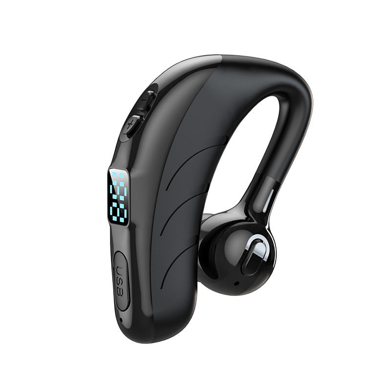 Ear-hanging  Bluetooth Headset-Digital Display