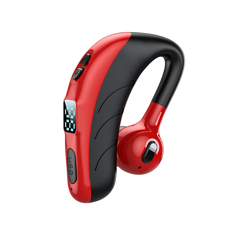 Ear-hanging  Bluetooth Headset-Digital Display