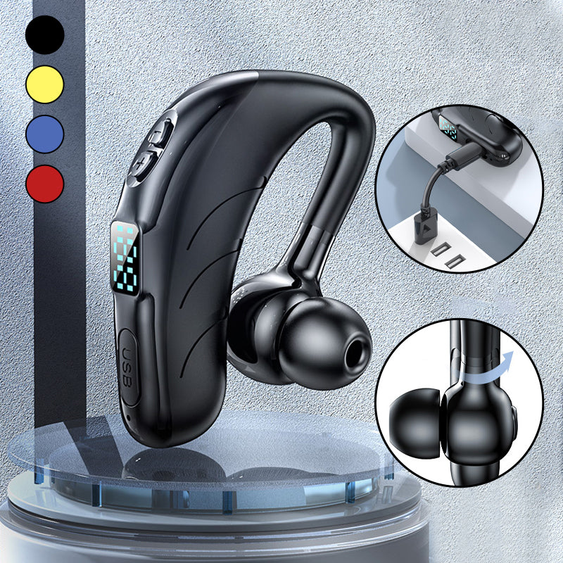 Ear-hanging  Bluetooth Headset-Digital Display