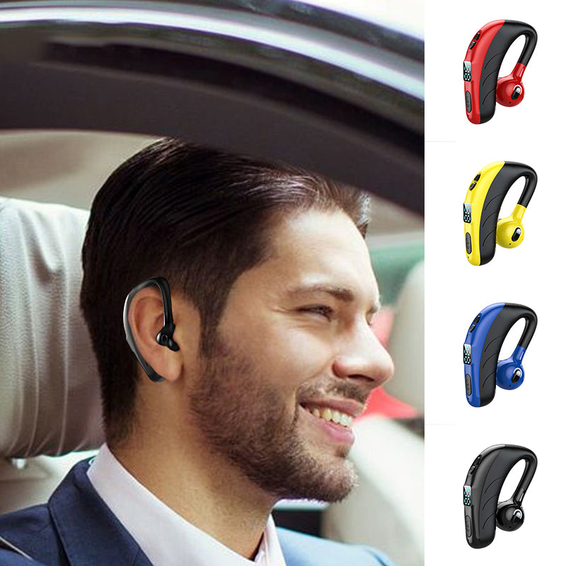 Ear-hanging  Bluetooth Headset-Digital Display