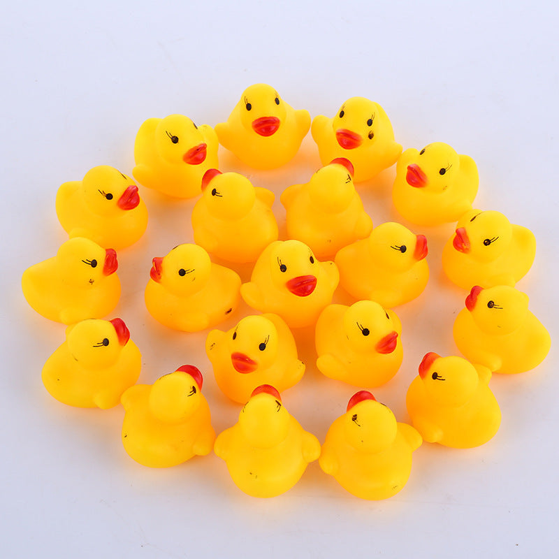 Cute Baby Kids Squeaky Rubber Ducks