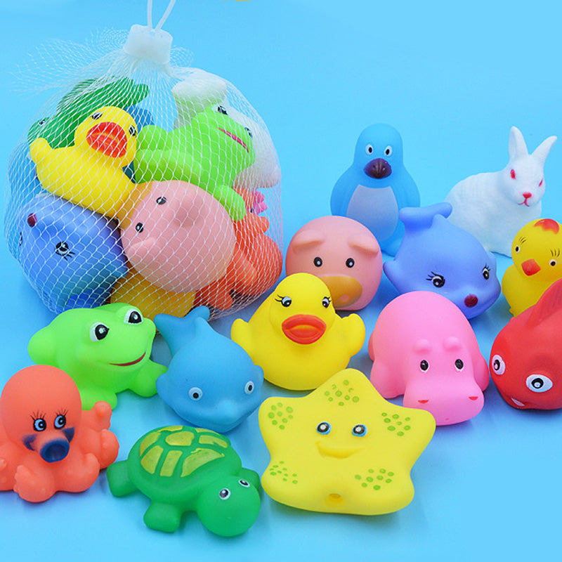 Baby Cute Animals  Swimming Water Toys