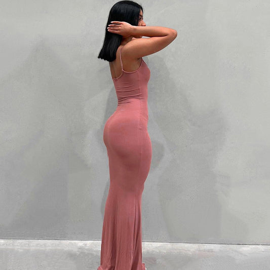 Slim Slim Sling Home Dress