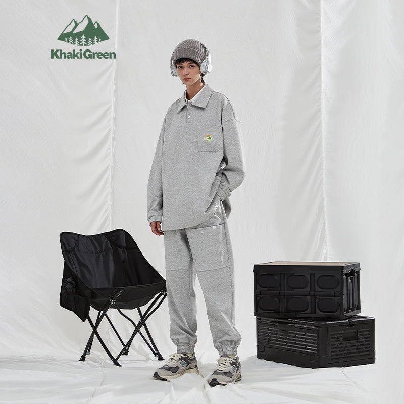 GREY MALE TROUSERS