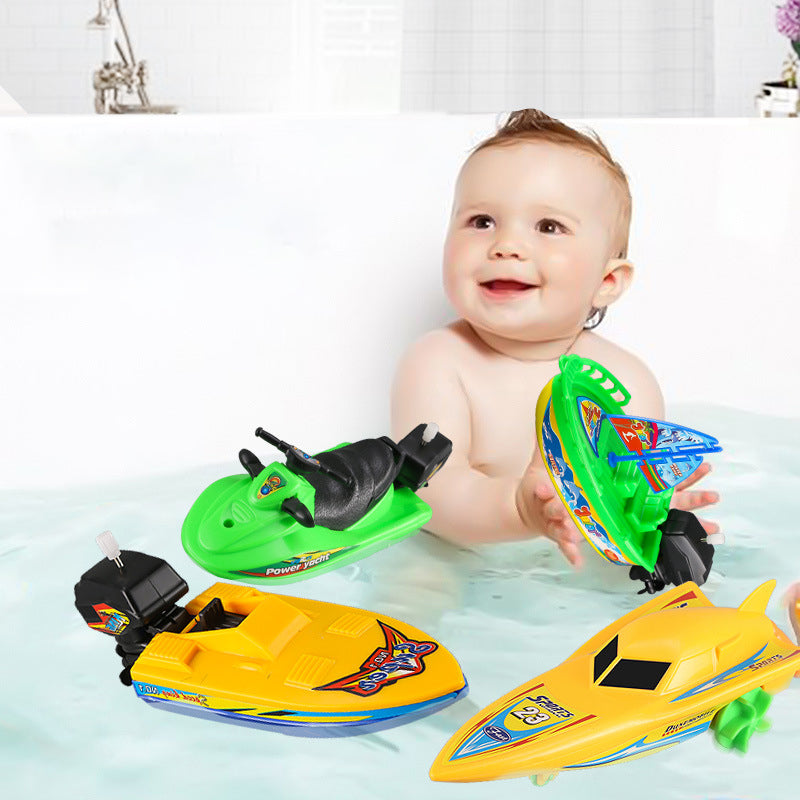 Speed Boat Ship Toy