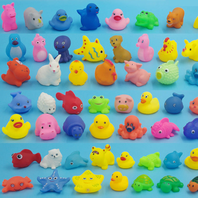 Baby Cute Animals  Swimming Water Toys
