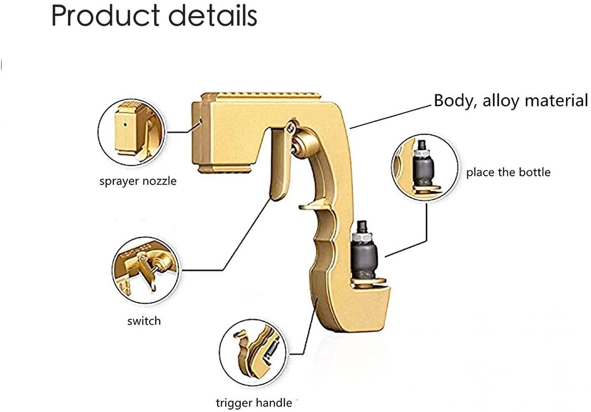 Beer spray gun