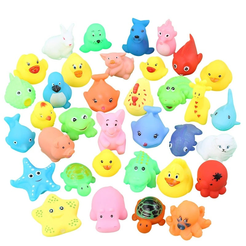 Baby Cute Animals  Swimming Water Toys