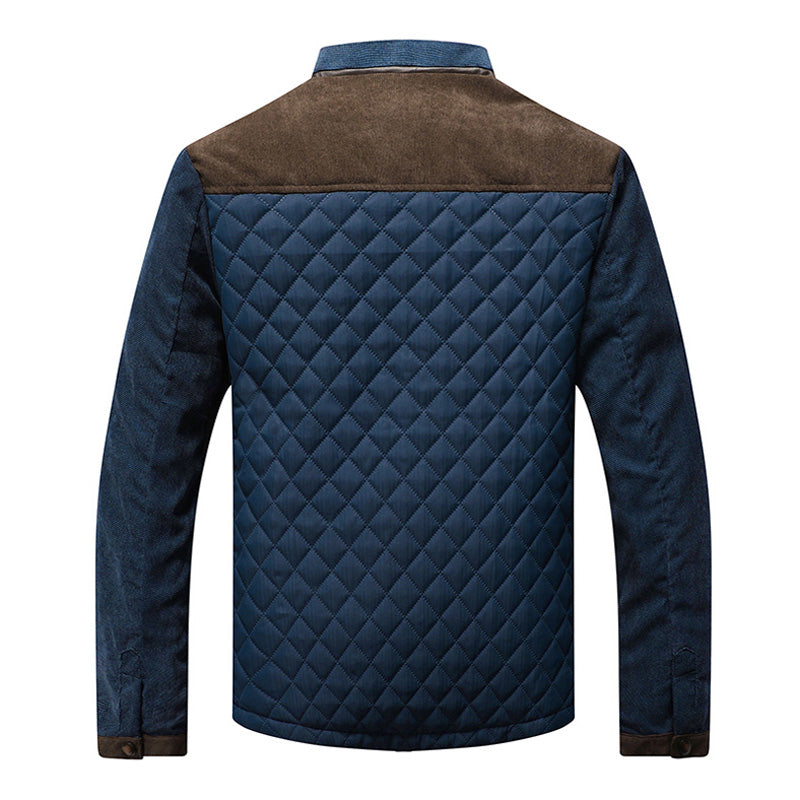Blue casual youth jacket