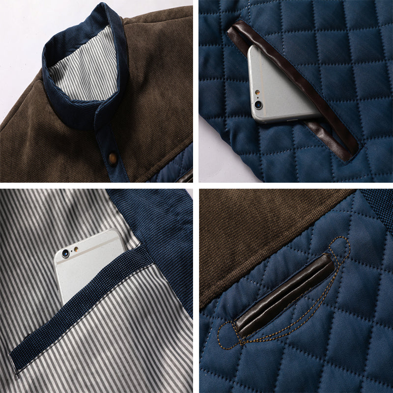 Blue casual youth jacket